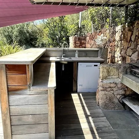 Appartement Lavezzi - 2 Bedrooms & Swimming Pool - 5min *